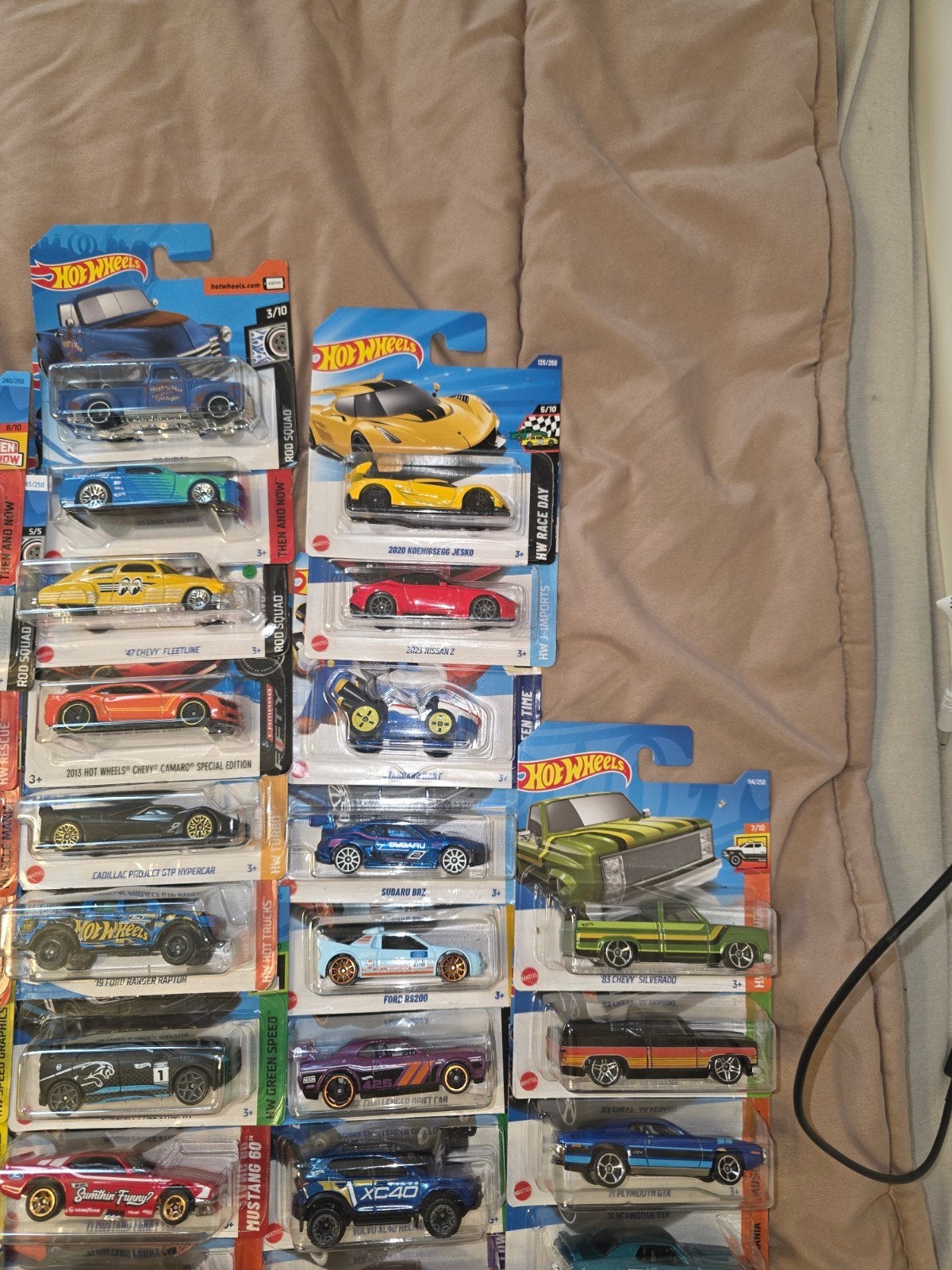 Grote collectie van 500 Hot Wheels  auto's, Ophalen of Verzenden, Nieuw, Auto