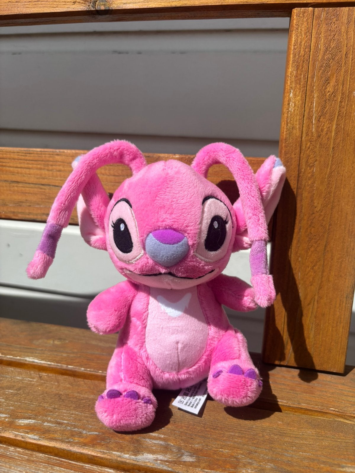 Originele Lilo & Stitch knuffel Angel Disney | 15 cm, Verzamelen, Disney, Ophalen of Verzenden