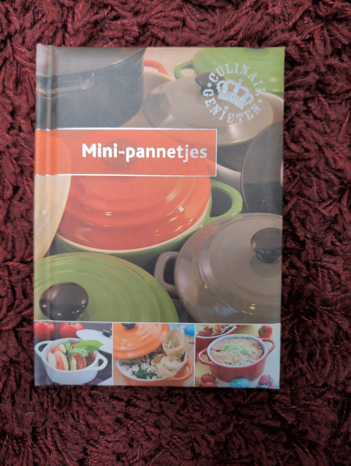 Culinair Genieten: Mini-pannetjes kookboek, Boeken, Hoofdgerechten, Ophalen of Verzenden, Overige gebieden, Onbekend