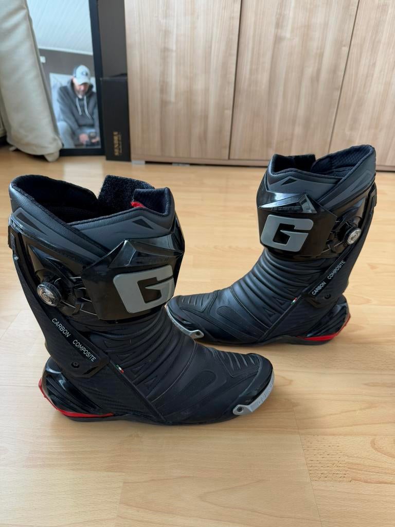Gearne gp1 evo maat 46, Motoren, Ophalen of Verzenden, Tweedehands, Heren, Laarzen