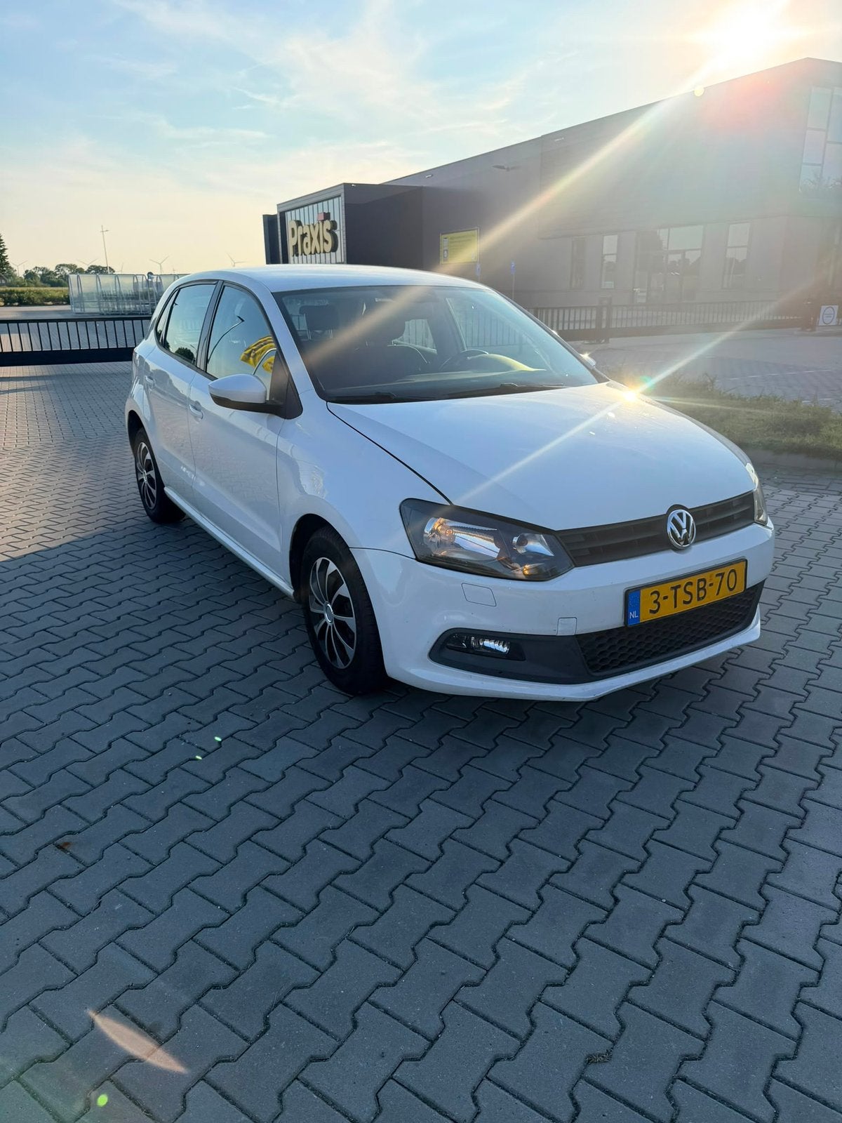 Volkswagen Polo 1.2 TDI Trendline|Facelift|Sensoren, Voorwielaandrijving, Parkeersensor, 74 pk, 1199 cc