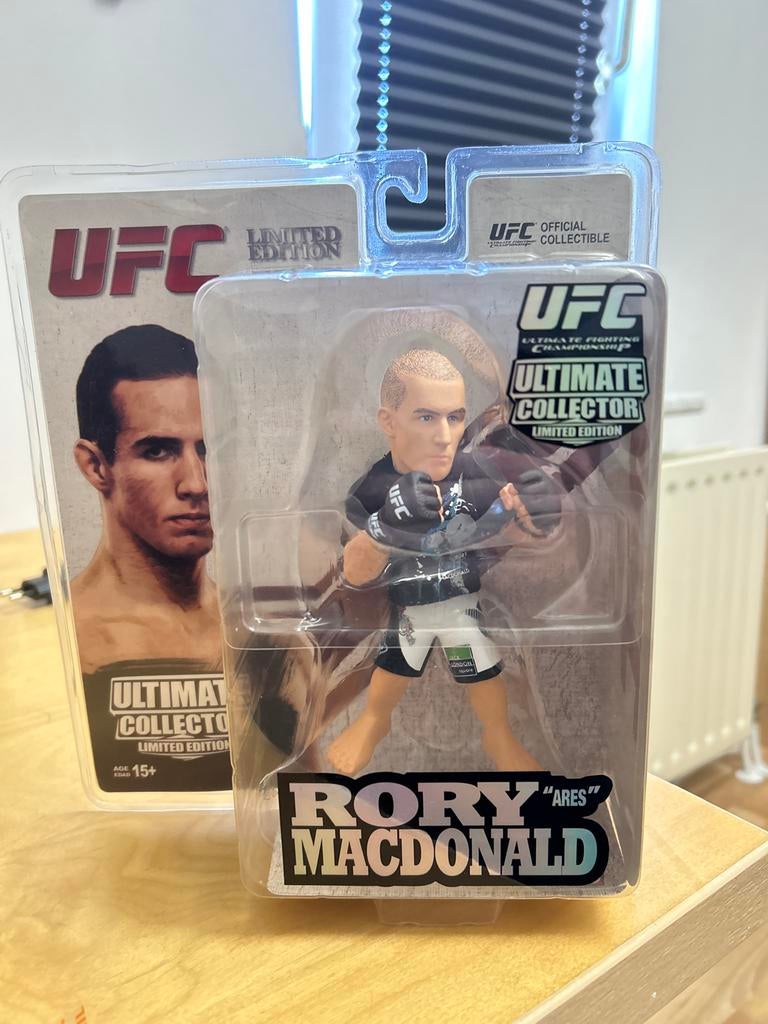 UFC Round 5 Rory MacDonald Limited Edition actiefiguur, Ophalen, Nieuw