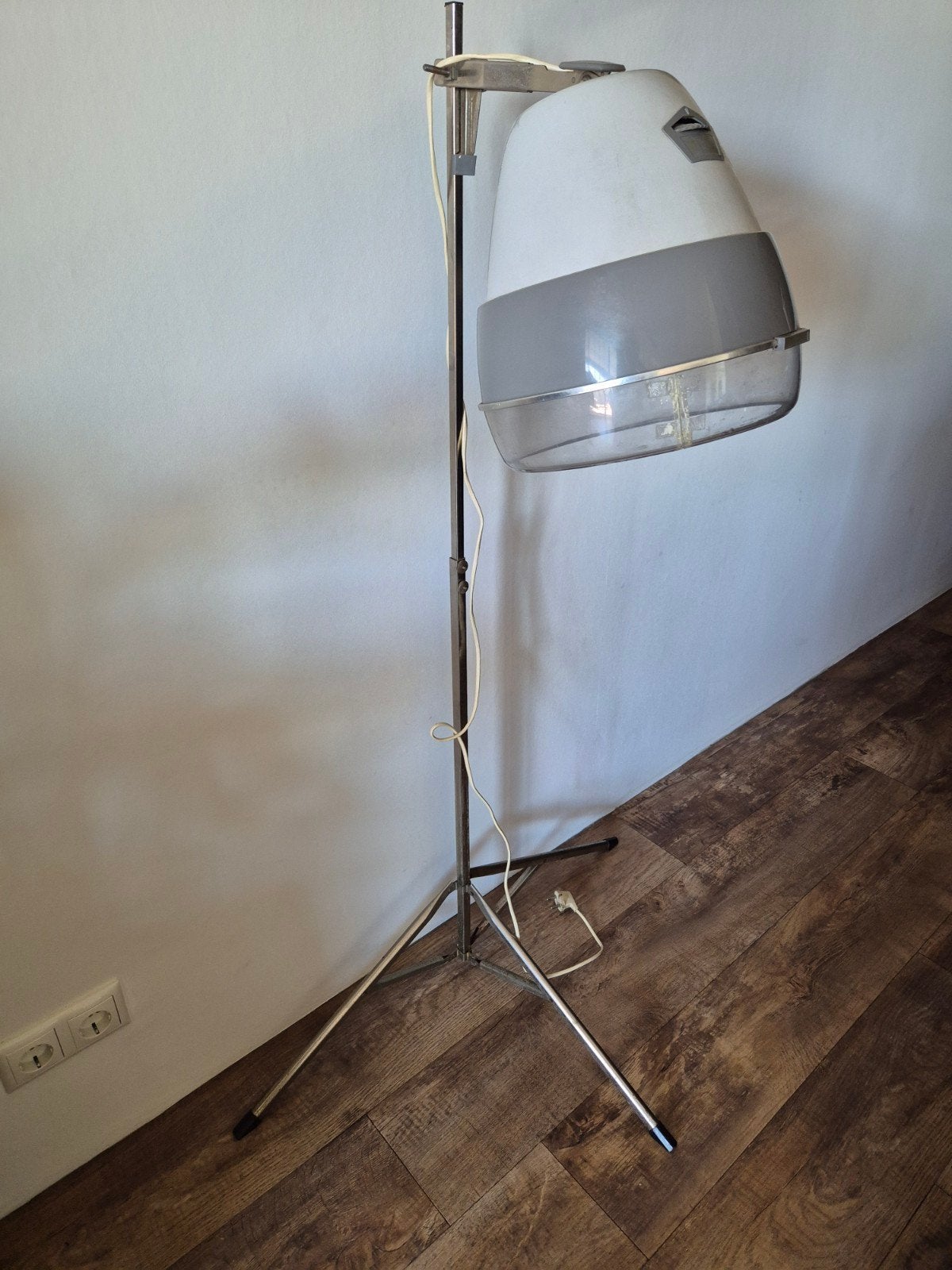 Vintage Kalorik S40 haardroger / droogkap op statief, Ophalen of Verzenden, Gebruikt, Haarverzorging
