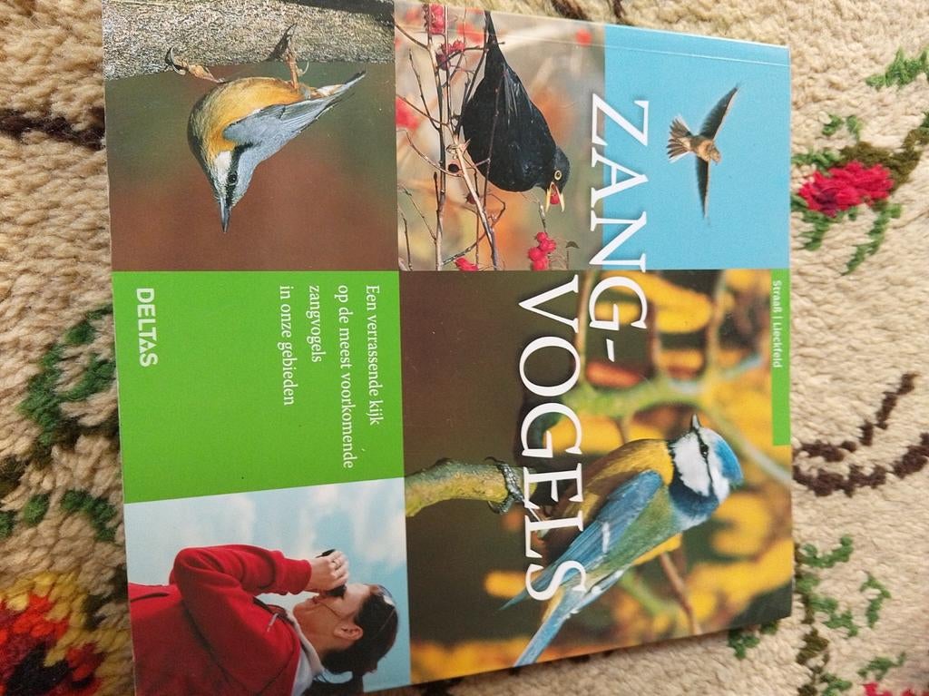 Zangvogels boek, Ophalen of Verzenden