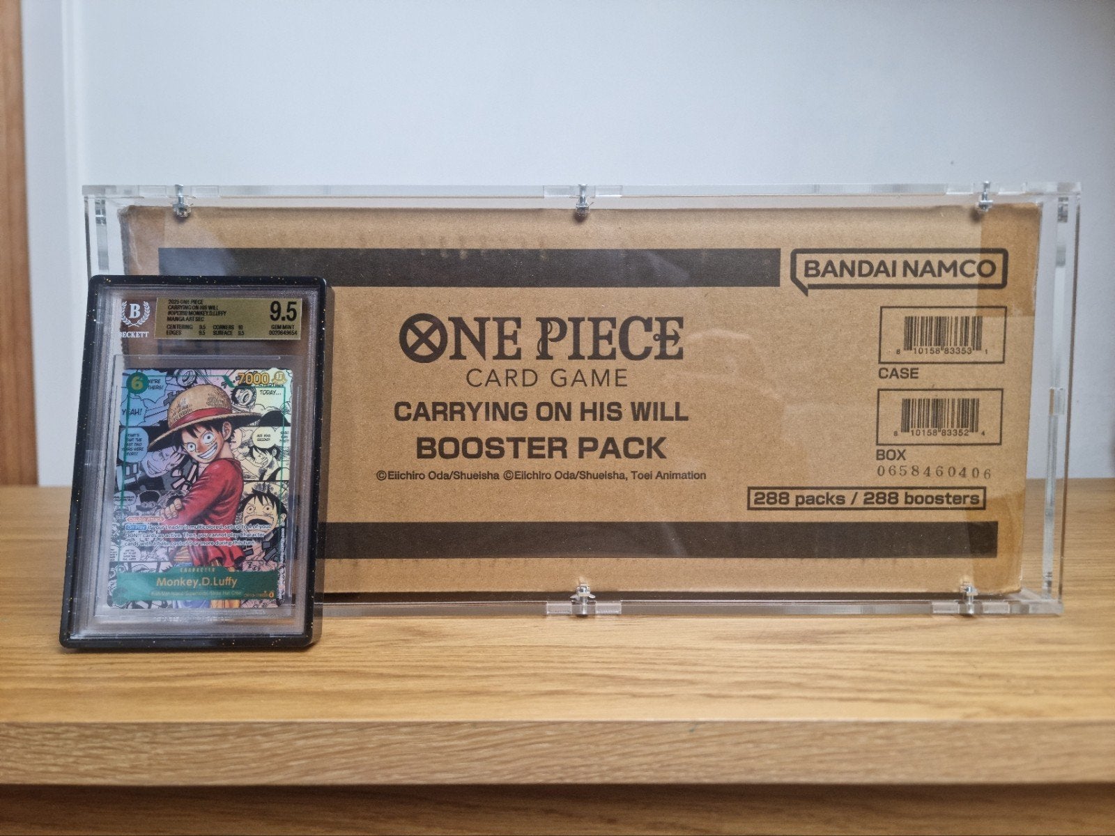 One Piece Card Game Booster Box OP-13 Carrying On His Will, Hobby en Vrije tijd, Verzamelkaartspellen | Overige, Ophalen, Nieuw