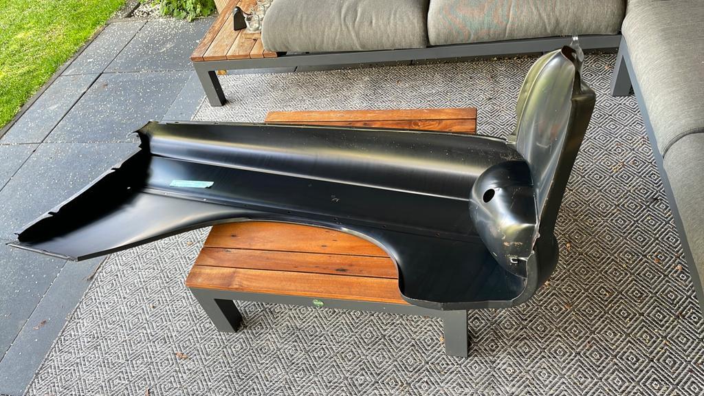Mercedes W 108 linker voorscherm nieuw, Ophalen, Mercedes-Benz, Spatbord, Nieuw