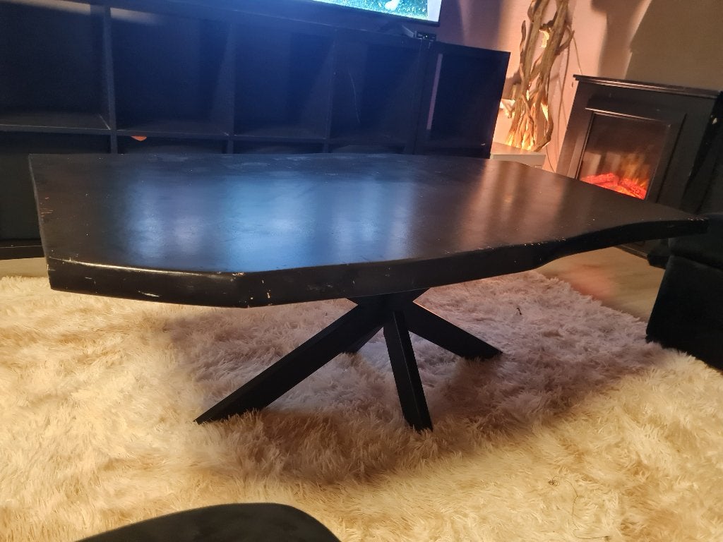 Complete Woonkamer Set Eettafel+TV kast+Salontafel, Ophalen