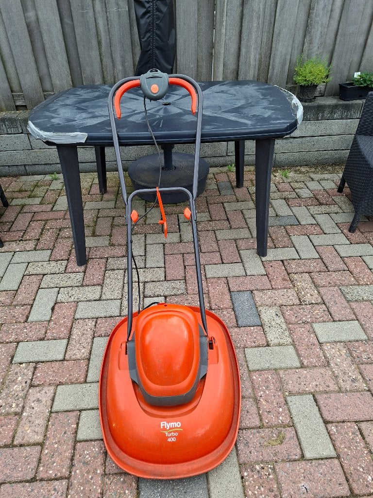 Flymo grasmachine, Ophalen, Gebruikt, Elektrische grasmaaier, Flymo