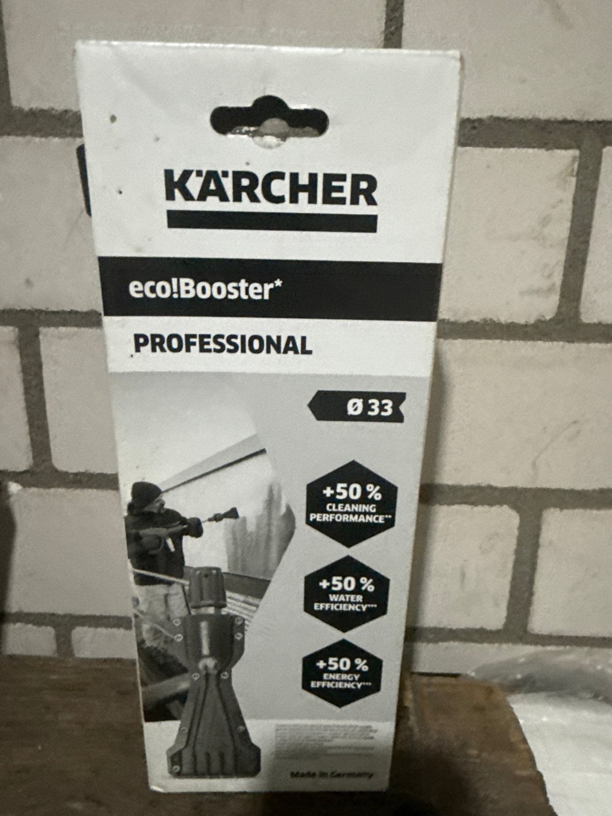 Kärcher eco!Booster Professional - Ø 33 Hogedrukreiniger