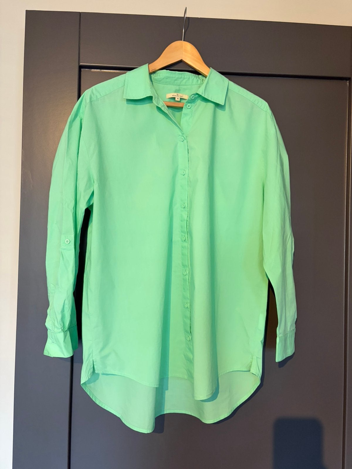 Prachtige groene blouse Circle of Trust maat M te koop, Verzenden, Gedragen, Maat 38/40 (M), Groen