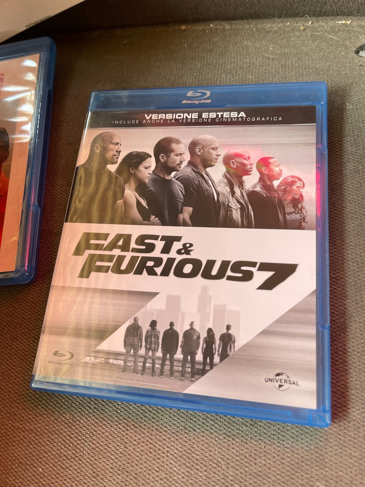 Fast & Furious 7 Blu-ray - Uitgebreide Versie, Cd's en Dvd's, Nederlands, Film, Actie, Ophalen of Verzenden