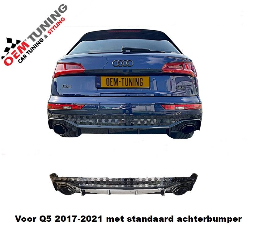 Diffuser geschikt voor Q5 FY/FY.5 | RS-Style | 17-25 |, Ophalen of Verzenden