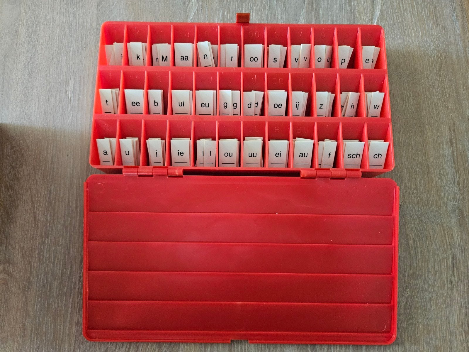 Letterdoos, Diversen, Schrijfwaren, Ophalen of Verzenden, Zo goed als nieuw