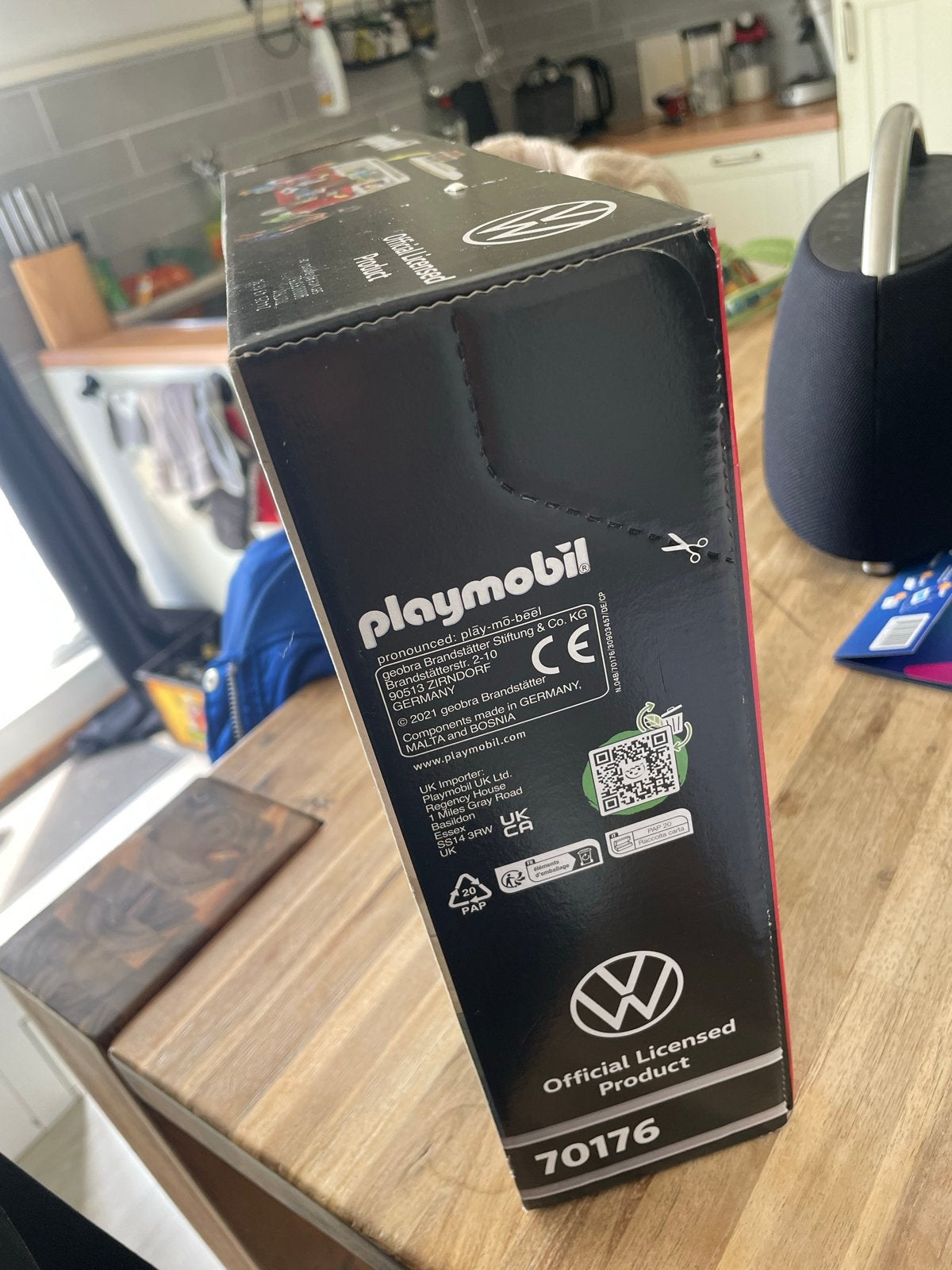 Playmobil Volkswagen T1 Camping Bus (70176), Ophalen of Verzenden, Nieuw, Complete set