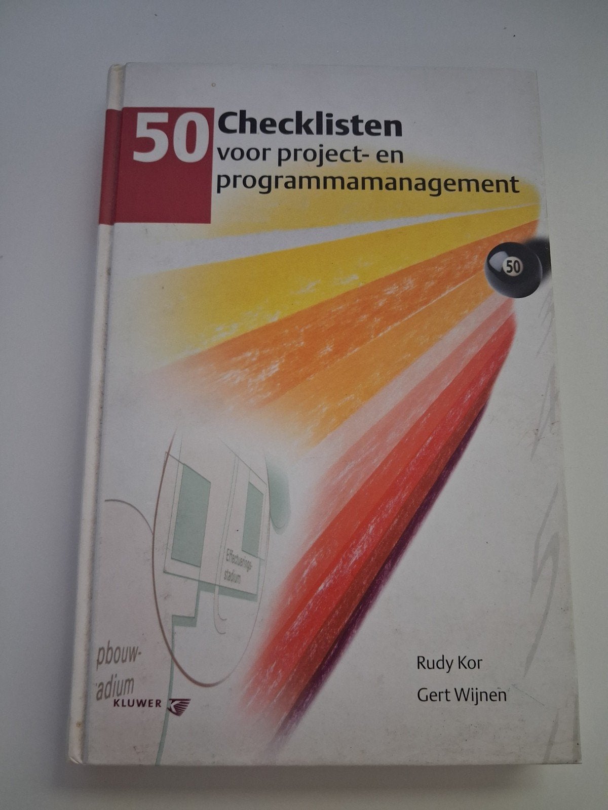 50 Checklisten voor project- en programmamanagement, Boeken, Gelezen, Rudy Kor, Gert Wijnen, Gamma, HBO
