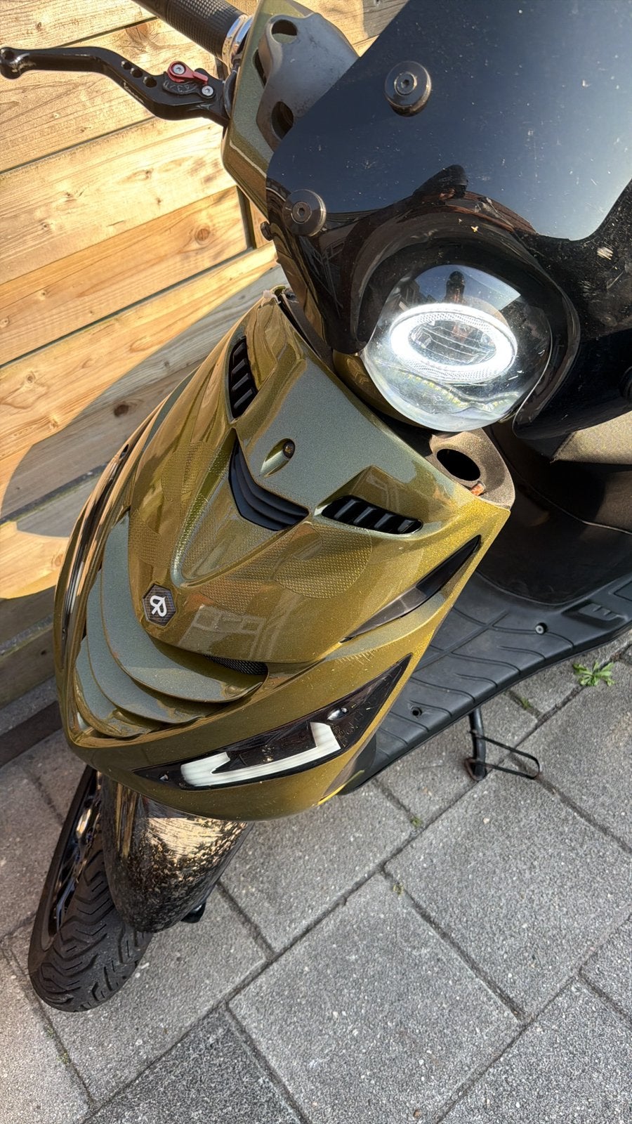Zip 125 iget full malosii blok teruil tegen andere zip 2 tak, Ophalen, Maximaal 45 km/u, Zip, Zo goed als nieuw