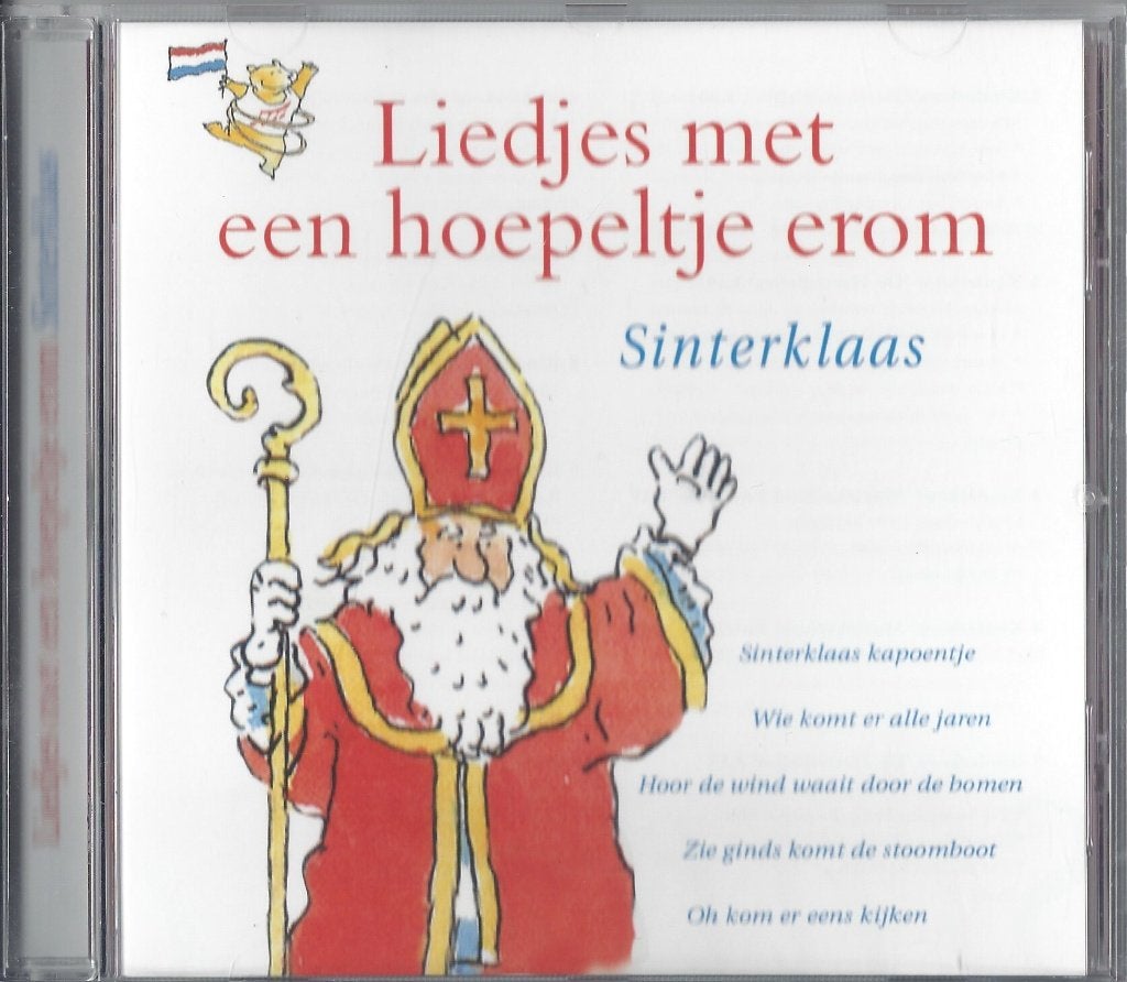 Liedjes met een hoepeltje erom *CD SINTERKLAAS *, Speciale editie, Overige typen, Ophalen of Verzenden, Zo goed als nieuw