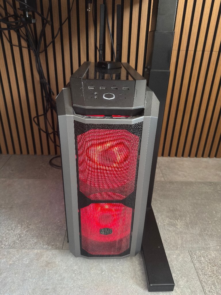 Gaming PC | Mic + 2 Schermen | RTX 2070S | 32GB | 1TB NVMe, Computers en Software, Desktop Pc's, Met monitor, Gebruikt, 32 GB