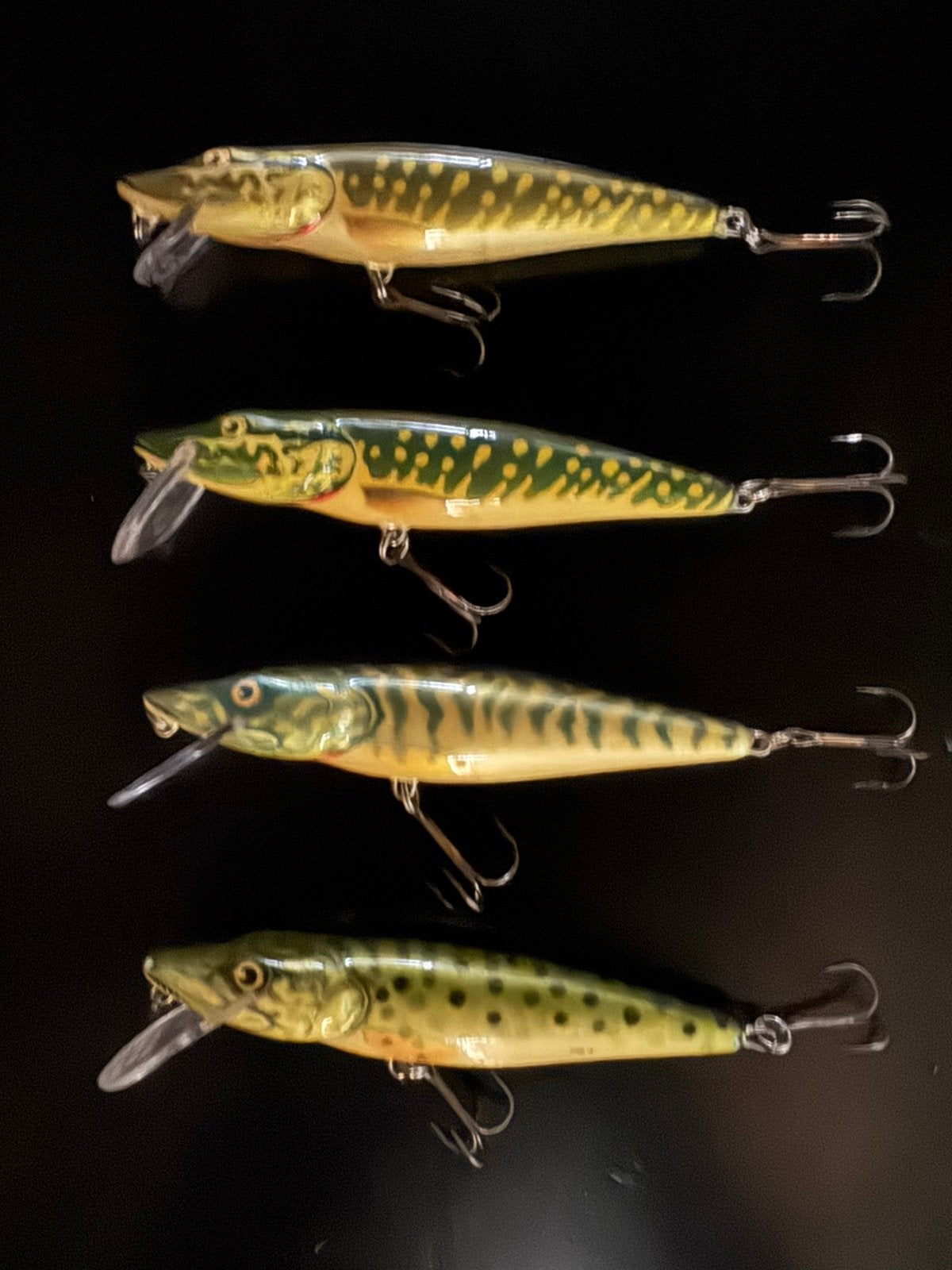 4x Salmo Pike 16, Watersport en Boten, Ophalen of Verzenden, Nieuw, Overige typen