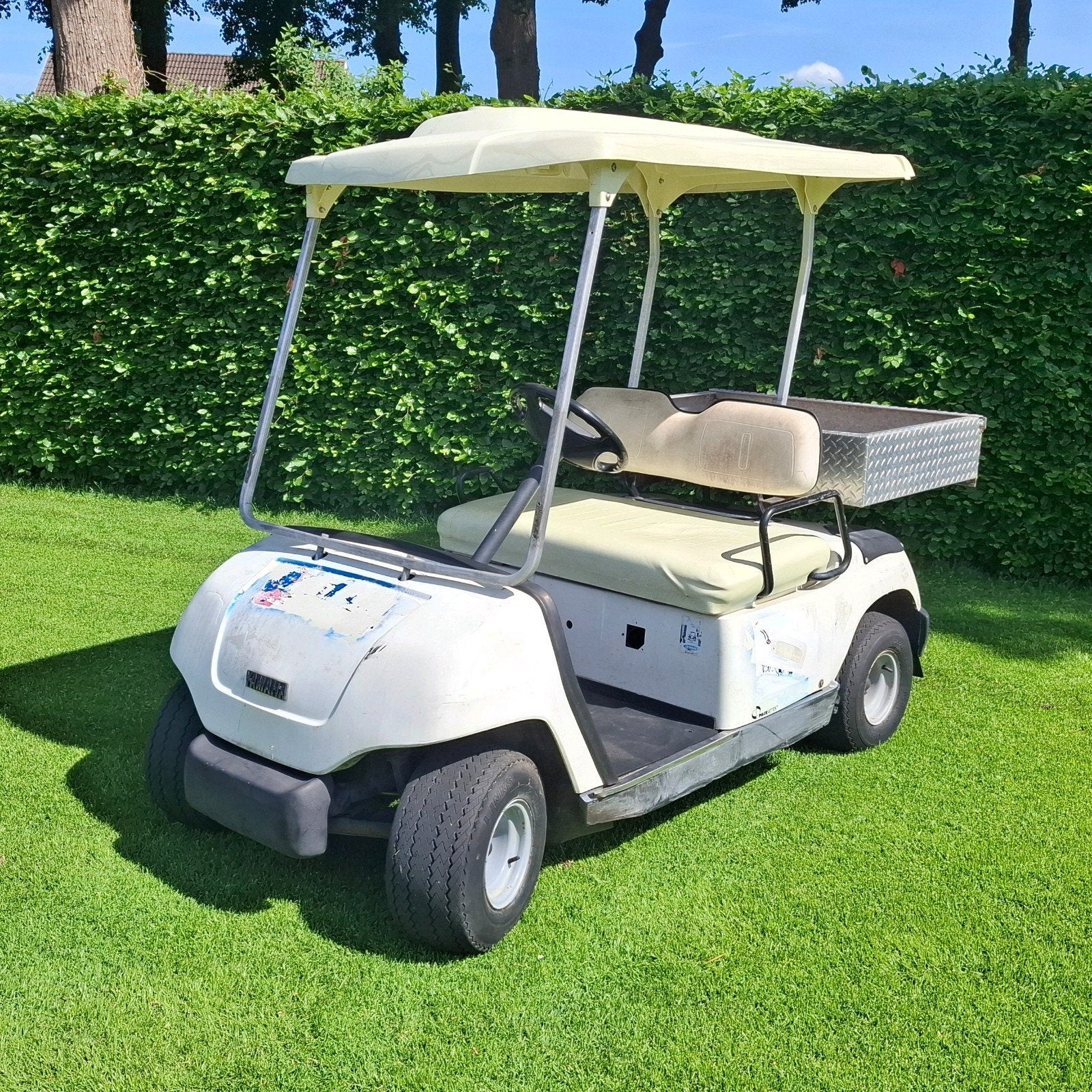 Yamaha golfkar 36volt, Ophalen, Gebruikt, Golfkar, Overige merken
