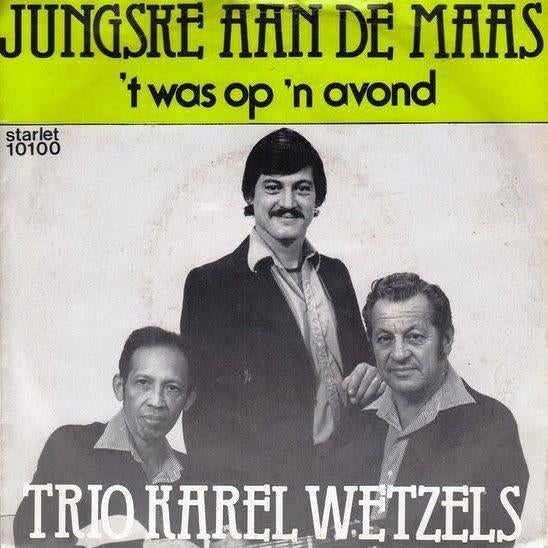 Telstar Starlet-Trio Karel Wetzels – Jungske Aan De Maas, Cd's en Dvd's, Vinyl Singles, Gebruikt, Nederlandstalig, Ophalen