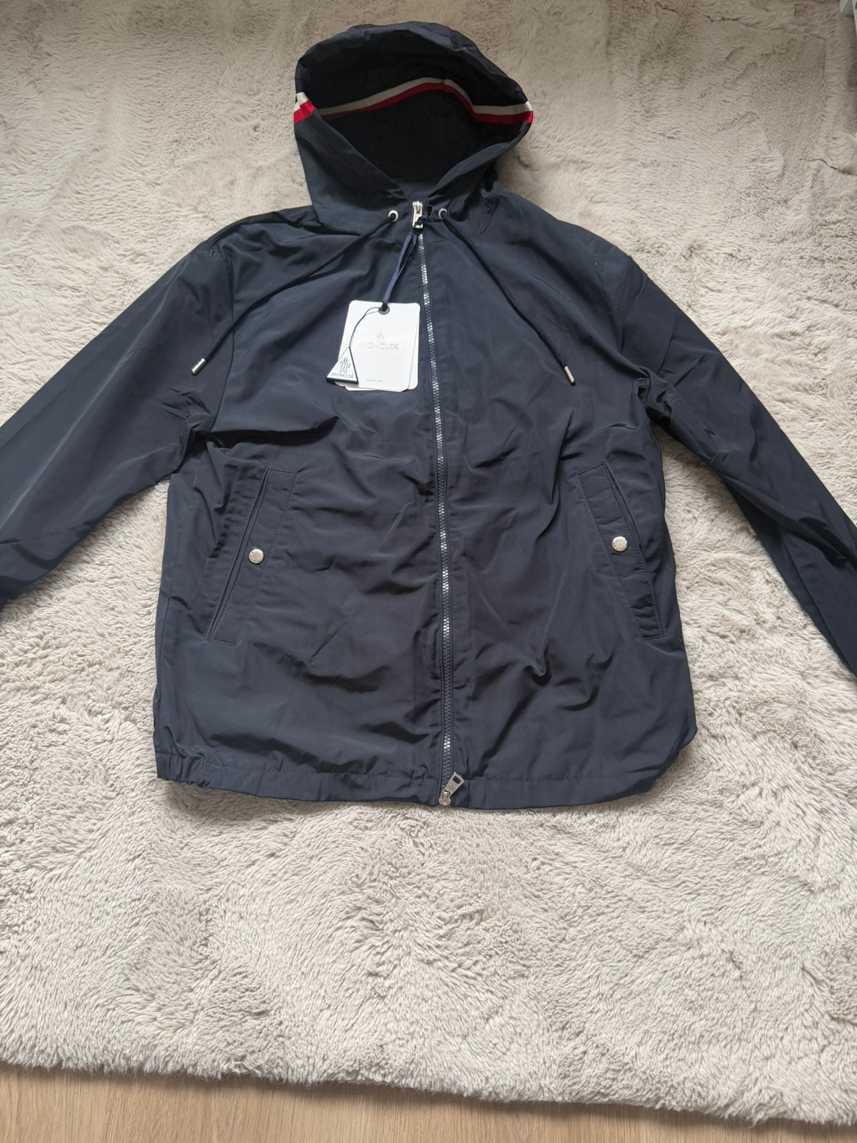Moncler jas, Kleding | Heren, Jassen | Zomer, Ophalen of Verzenden, Nieuw, Maat 48/50 (M), Zwart