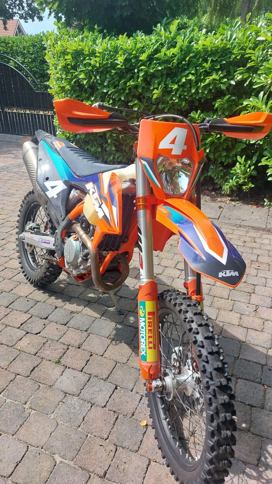 KTM EXC-F 350 Six Days Enduro  in nwst., Particulier, Enduro