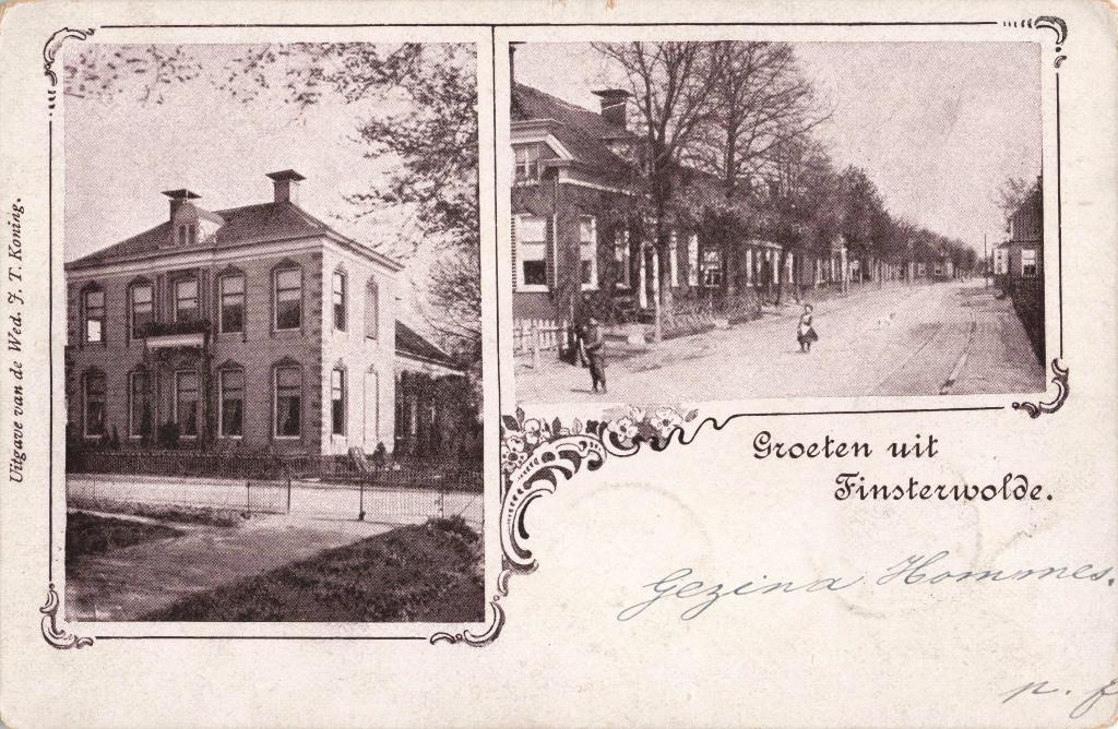 Finsterwolde B3307, Ophalen, Voor 1920, Gelopen, Groningen