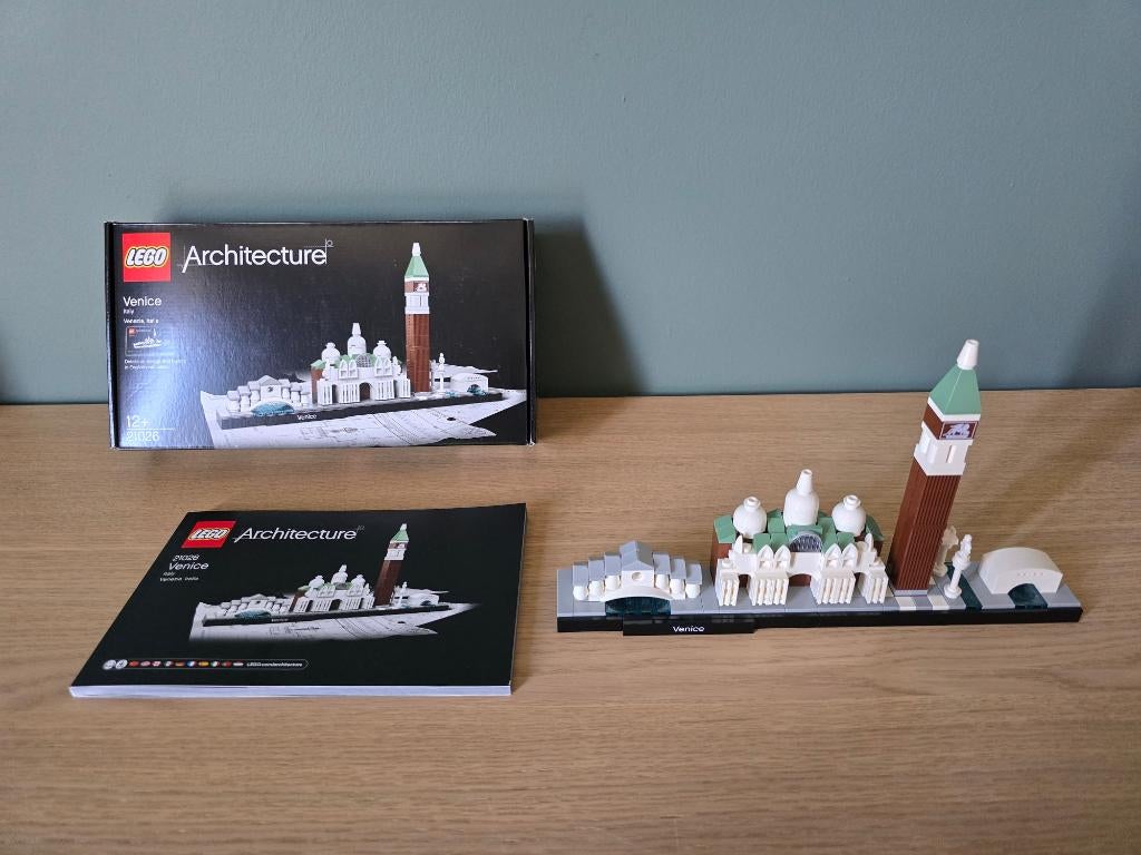 Lego Architecture 21026 Venetië, Compleet, Lego, Architecture, Ophalen of Verzenden