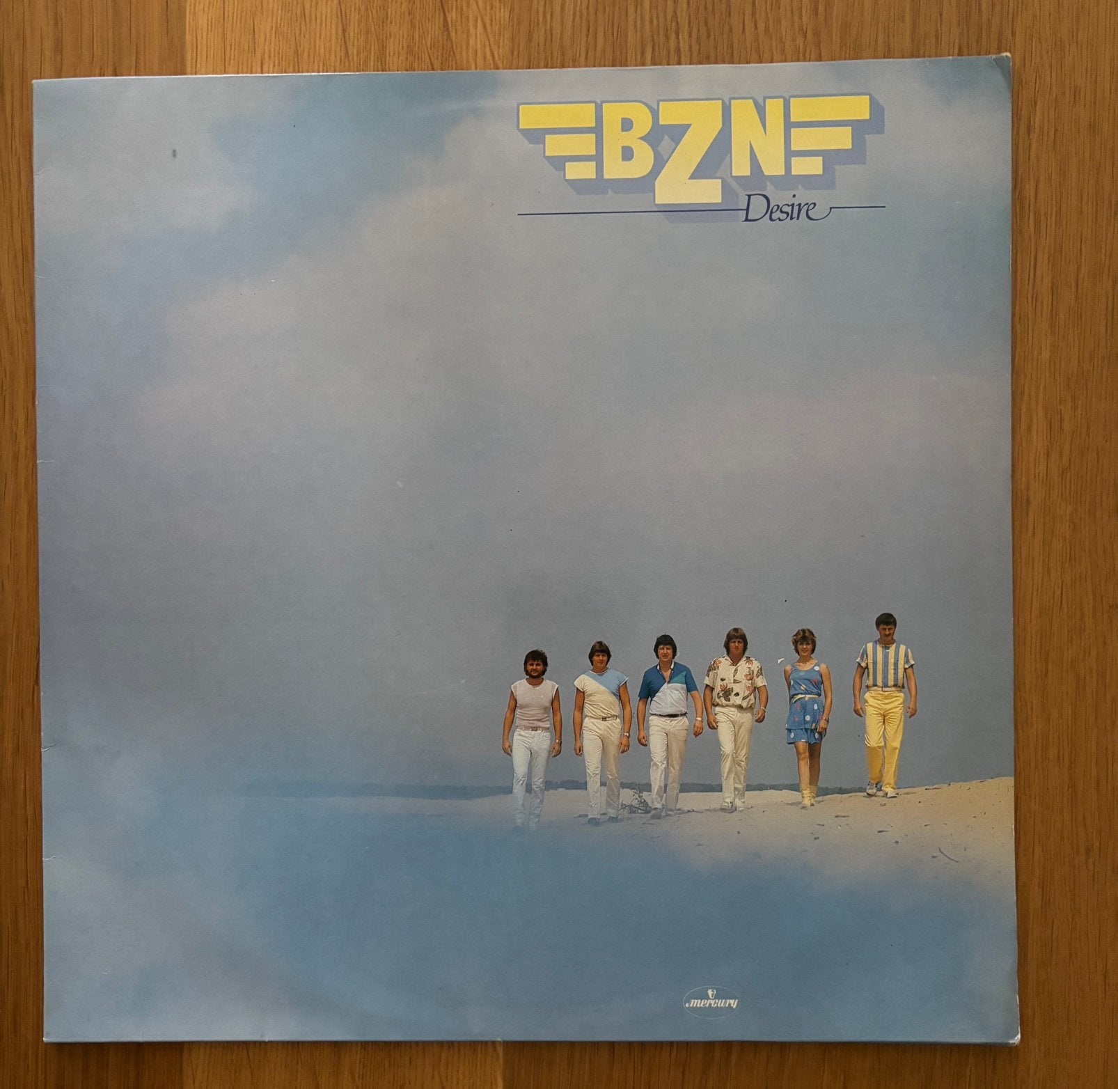 BZN  Desire lp vinyl, Ophalen of Verzenden, Gebruikt, LP