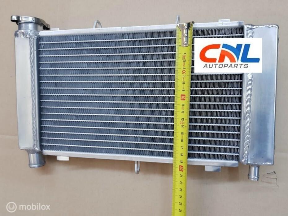 Radiateur Yamaha FZ6 Fazer S2 FZ6R/600/6N/6S RJ07 04-10, Motoren, Nieuw, Ophalen of Verzenden