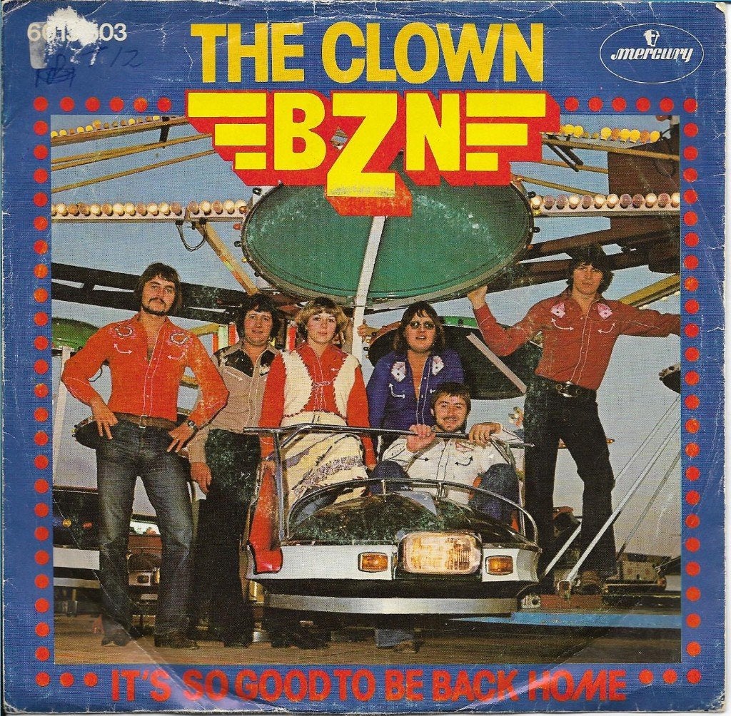BZN - The Clown, Ophalen of Verzenden, Gebruikt, 7 inch, Pop