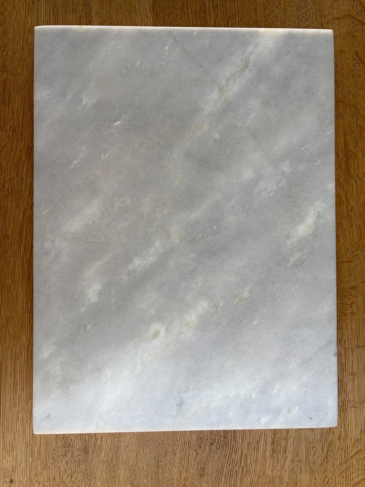 Marmeren snijplank Rudolph Bakery 40x30, Ophalen, Zo goed als nieuw