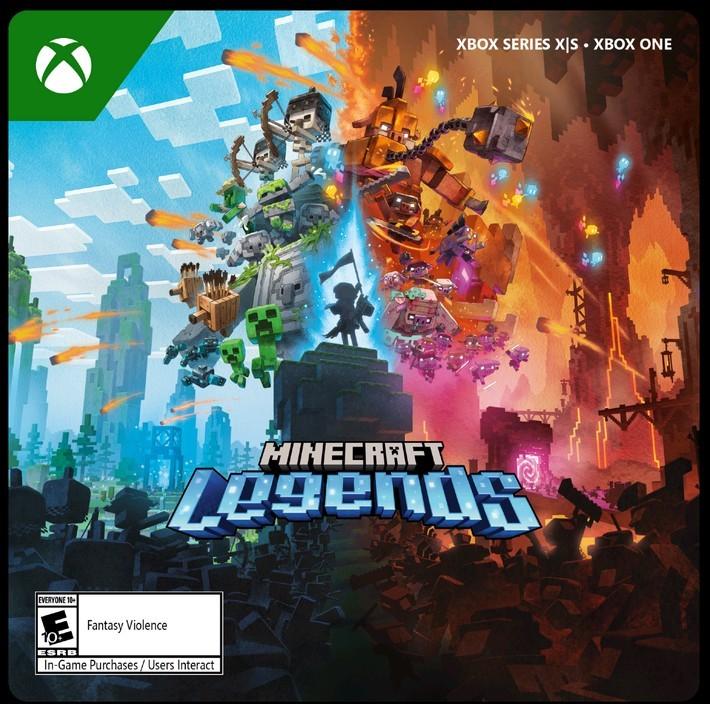 Minecraft Legends Xbox Digitale Code, Ophalen