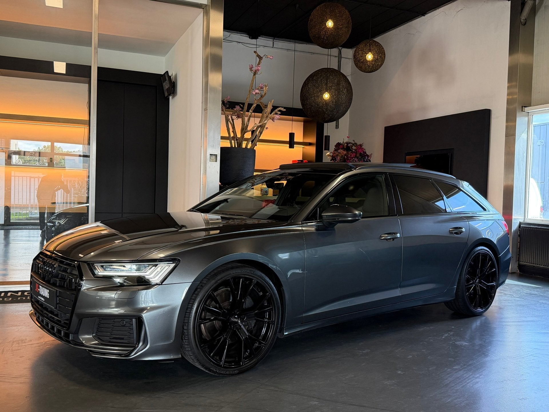 Audi A6 Avant 45 245PK TFSI S Line Quattro Garantie 2020, Auto's, Dealer onderhouden, Gebruikt, 4 cilinders, 1984 cc