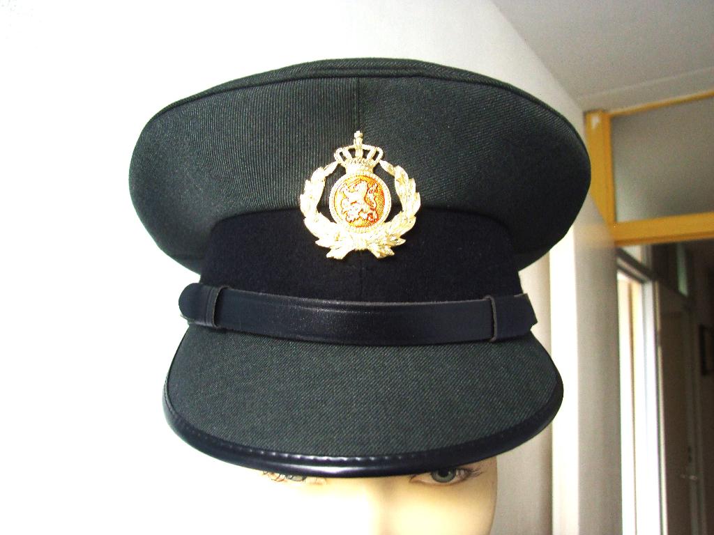Pet,Kepie,Koninklijke,Landmacht,GLT,DT,2001,Onder,Officier, Verzenden, Landmacht, Nederland, Helm of Baret