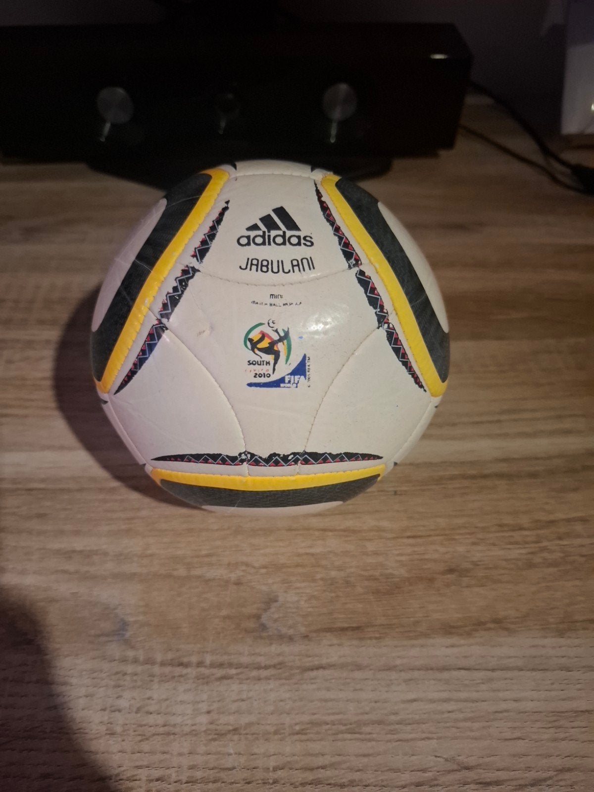 Adidas Jabulani WK 2010 Voetbal - Collectors Item, Ophalen of Verzenden, Gebruikt, Bal