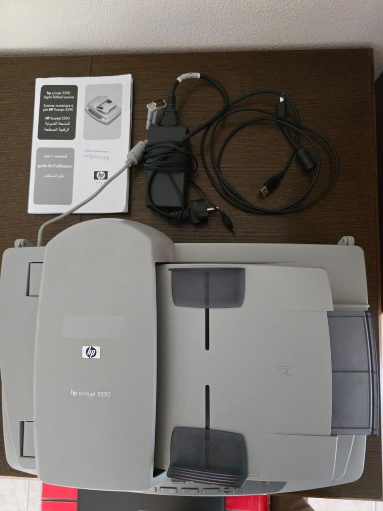 HP scanjet 5590, Computers en Software, Ophalen