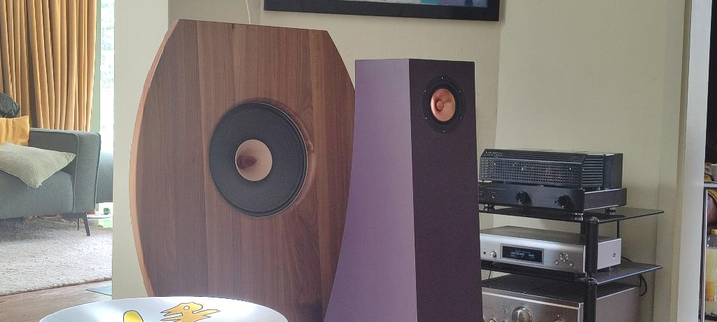 Alpair10.3 full range luidsprekers, Audio, Tv en Foto, Luidsprekers, Ophalen of Verzenden, 120 watt of meer, Front, Rear of Stereo speakers