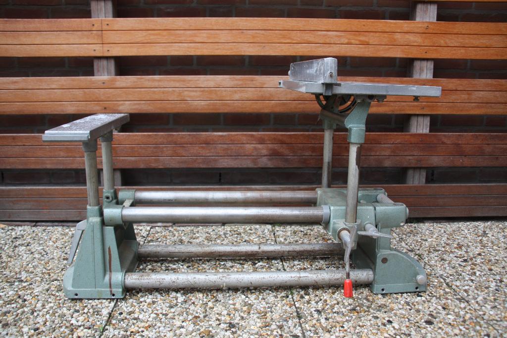 Shopsmith zaagtafel met accessoires en documentatie.Incompl., Cirkelzaag, Shopsmith, Ophalen of Verzenden, 30 tot 70 mm