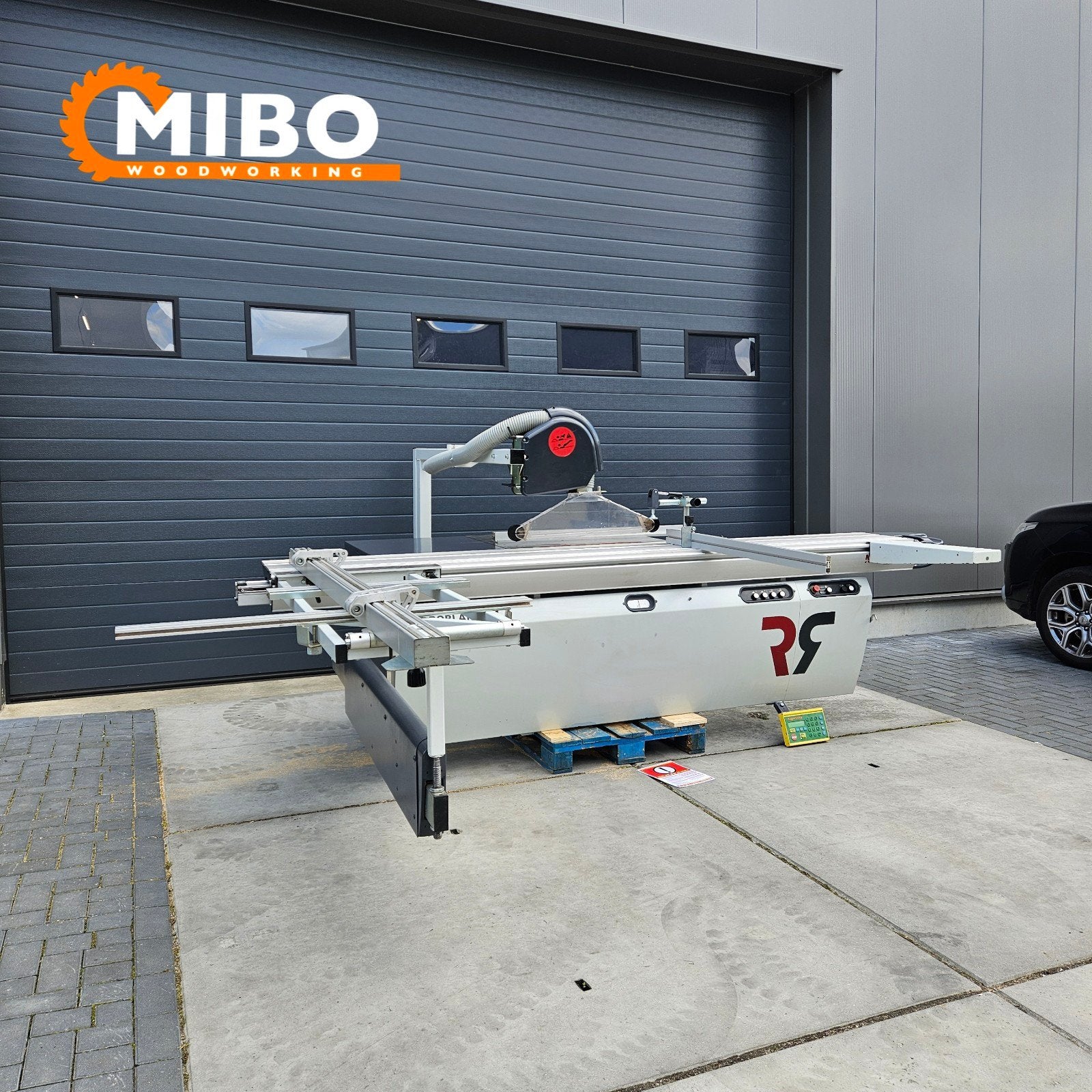 Robland formaatzaag 3200mm Tigerstop cnc geleiders ** 45gr, 70 mm of meer, Overige typen, Ophalen of Verzenden, Zo goed als nieuw