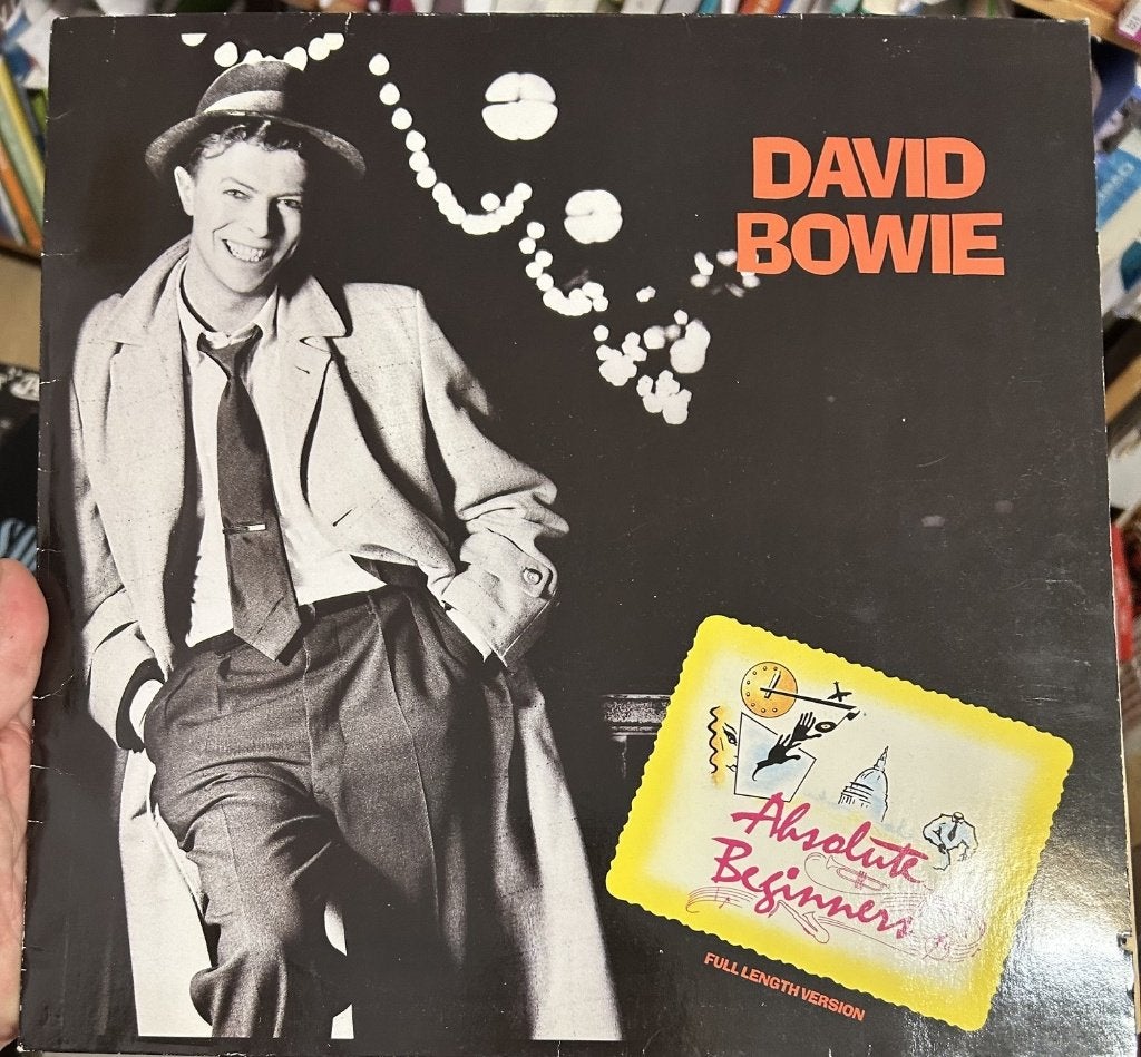 David Bowie: Absolute beginners (maxi), Ophalen of Verzenden, Zo goed als nieuw, 12 inch, Pop