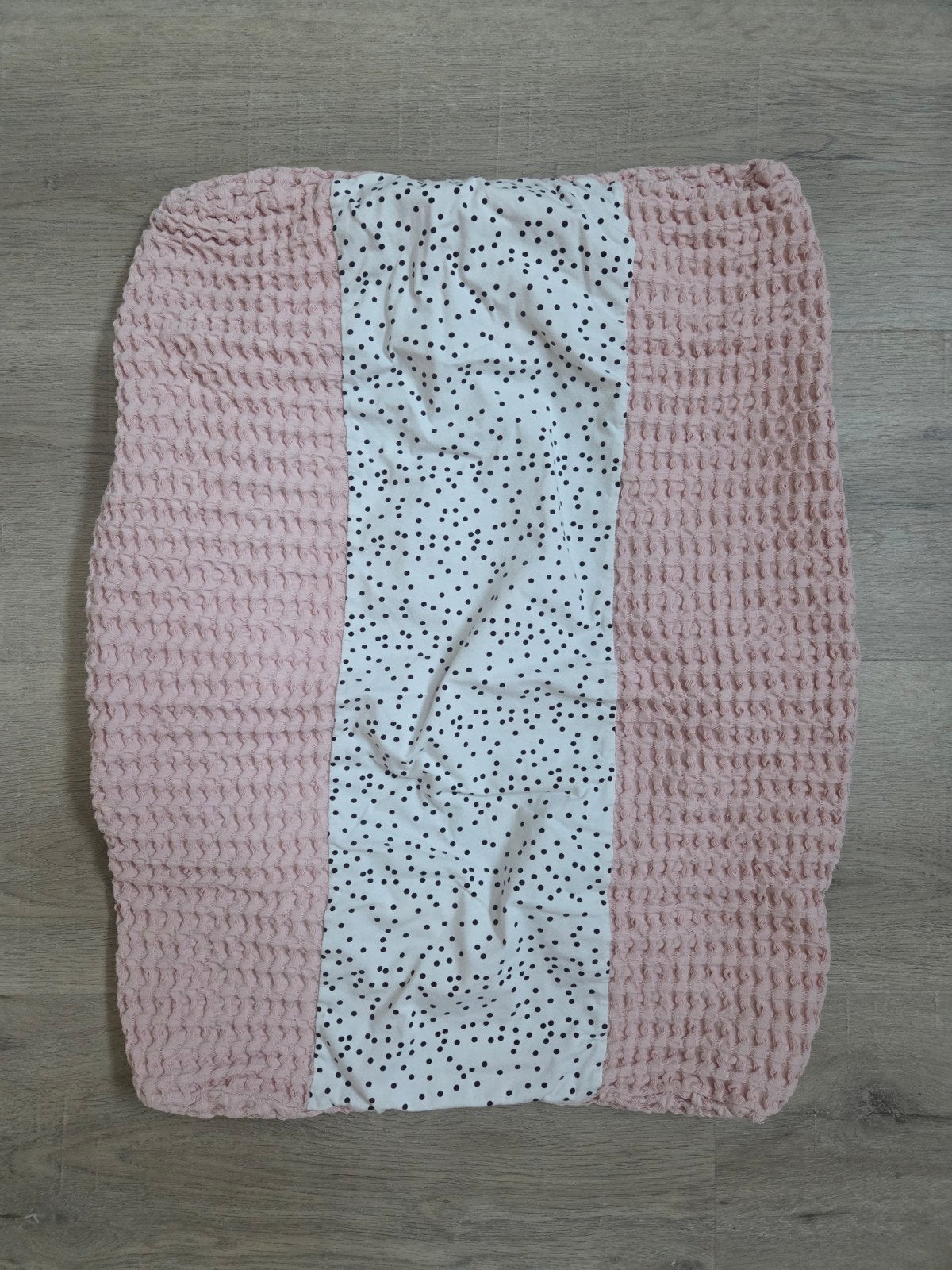 Aankleedkussenhoes Ini&Mini, Wasbaar, Overige typen, Zo goed als nieuw, Roze
