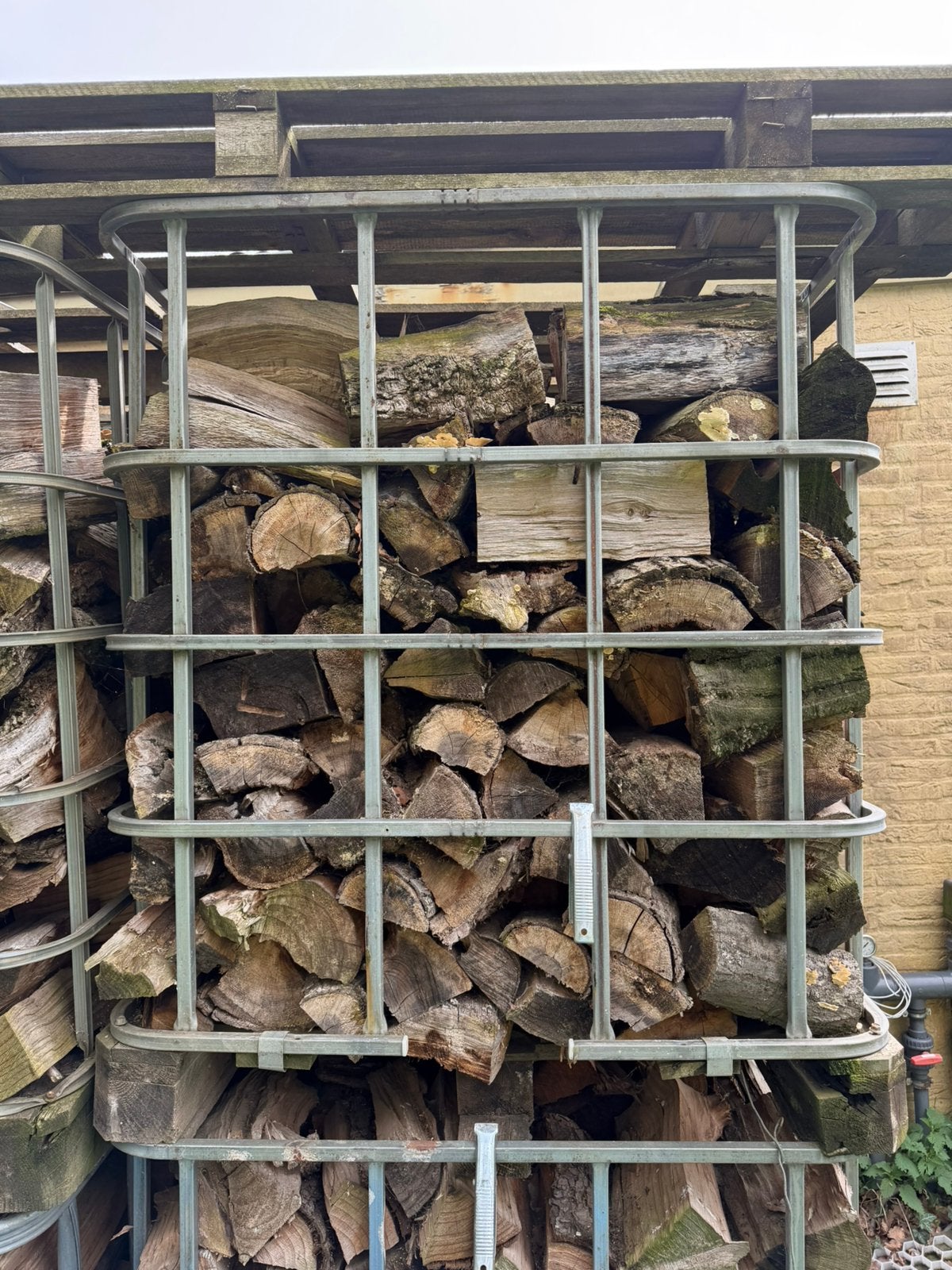 Gekloofd haardhout (eiken), Tuin en Terras, Haardhout, 6 m³ of meer, Ophalen, Eikenhout, Blokken