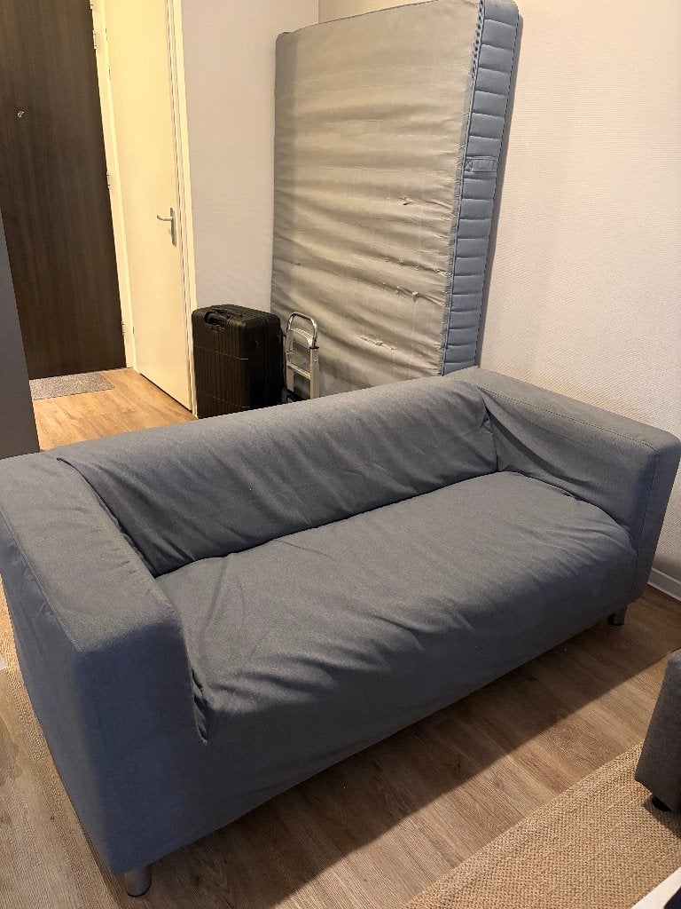 Ikea 2 seats sofa, Huis en Inrichting, Ophalen, 150 tot 200 cm, Tweepersoons, 75 tot 100 cm
