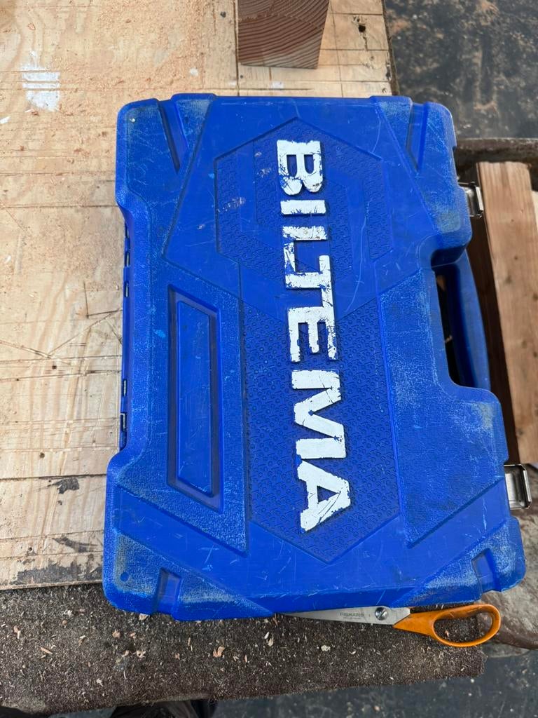 Doppen set van Biltema, Ophalen, Zo goed als nieuw