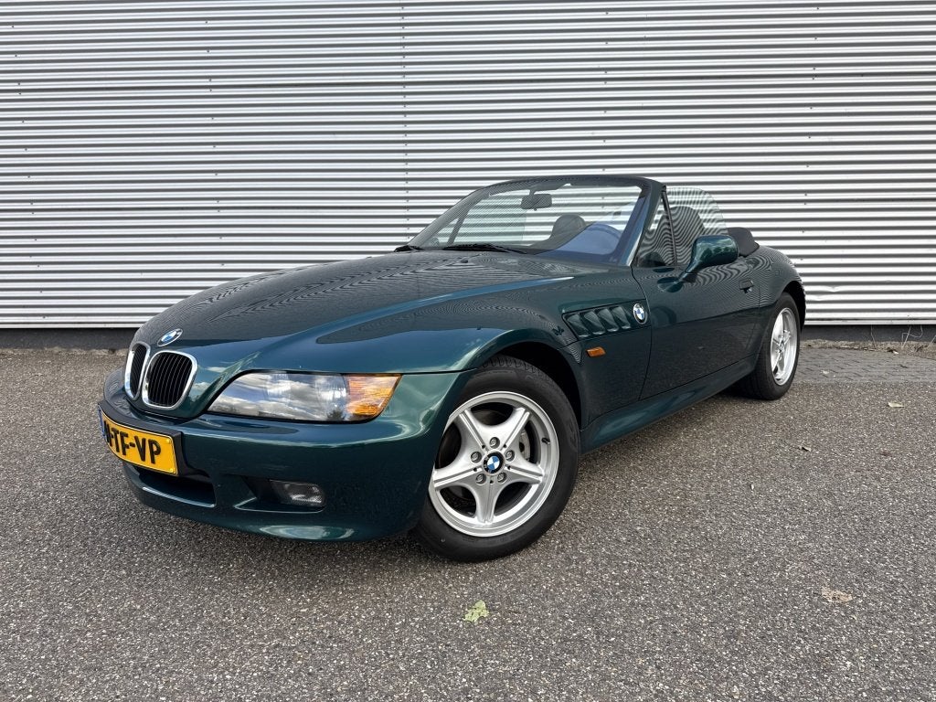 BMW Z3 Roadster 1.8 Roadster cabriolet Leer Unieke top staat, Auto's, Cabriolet, Leder, Bedrijf, 2 stoelen