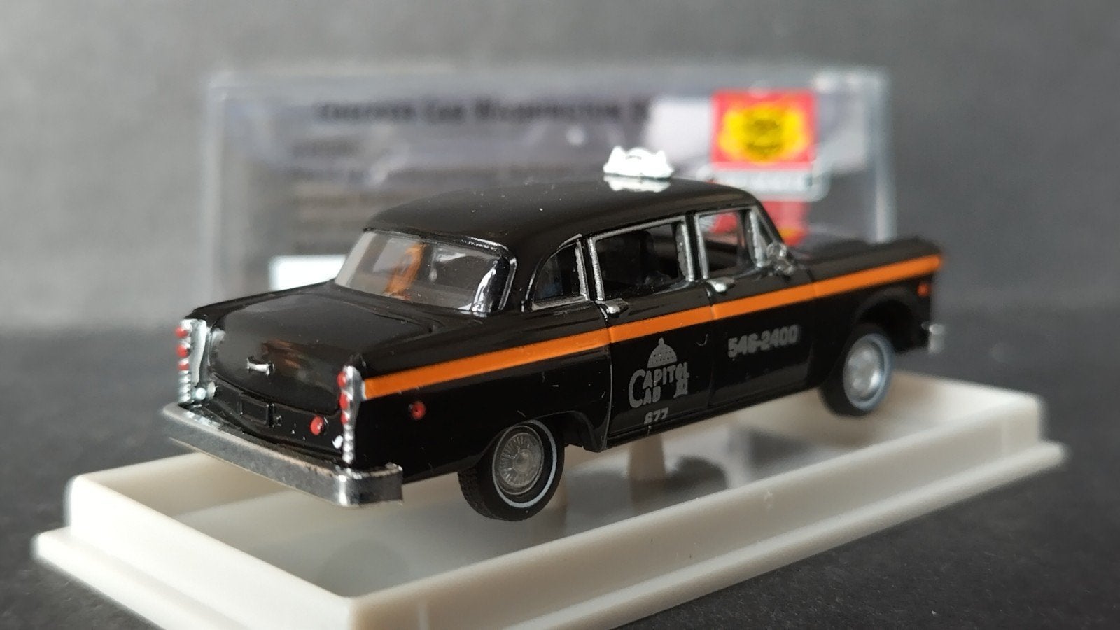 Checker Cab Taxi Washington DC 1:87 Brekina Pol, Auto, Verzenden, Nieuw, M