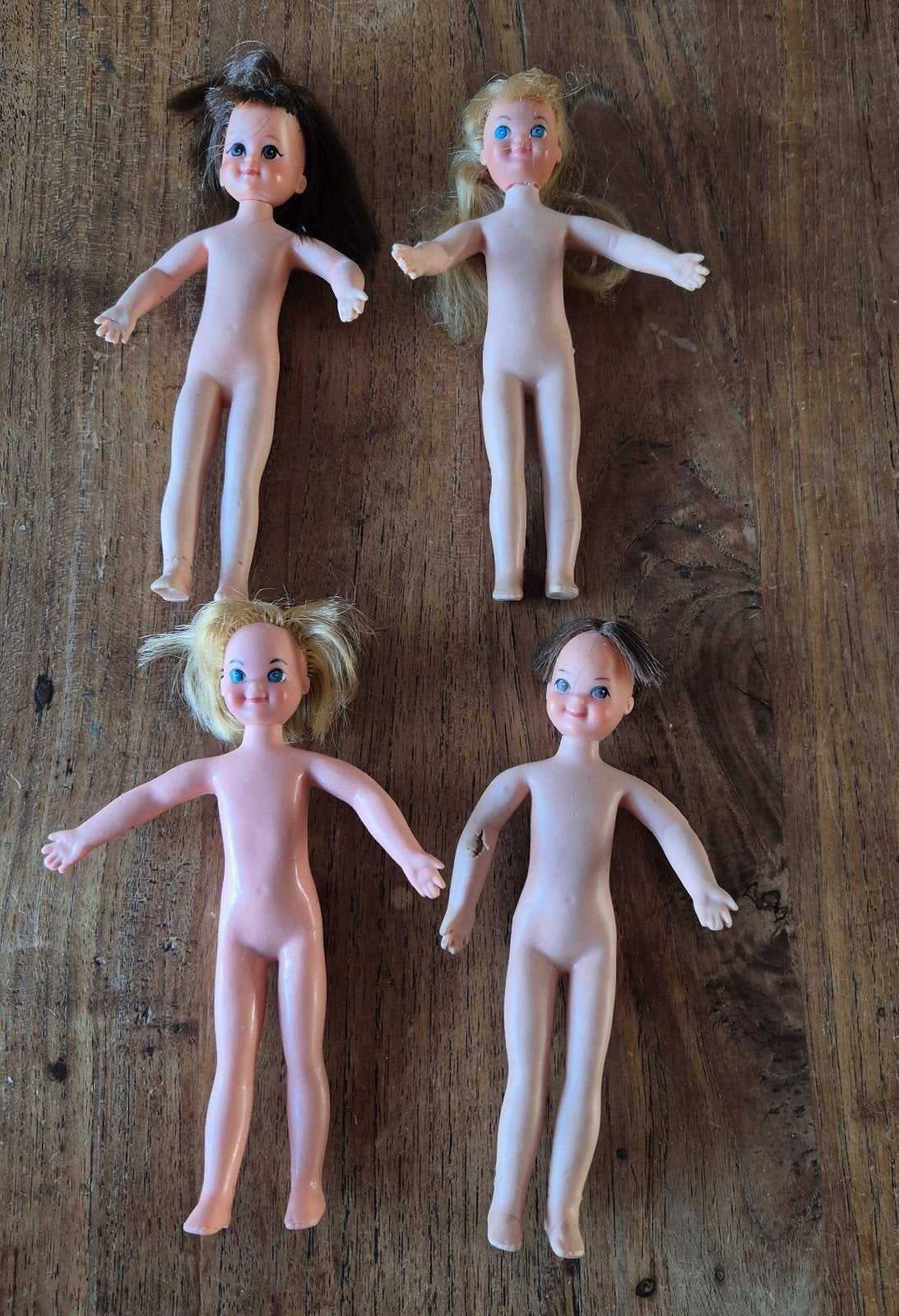 Barbie poppen Tutti en Tod vintage mattel, Ophalen, Gebruikt