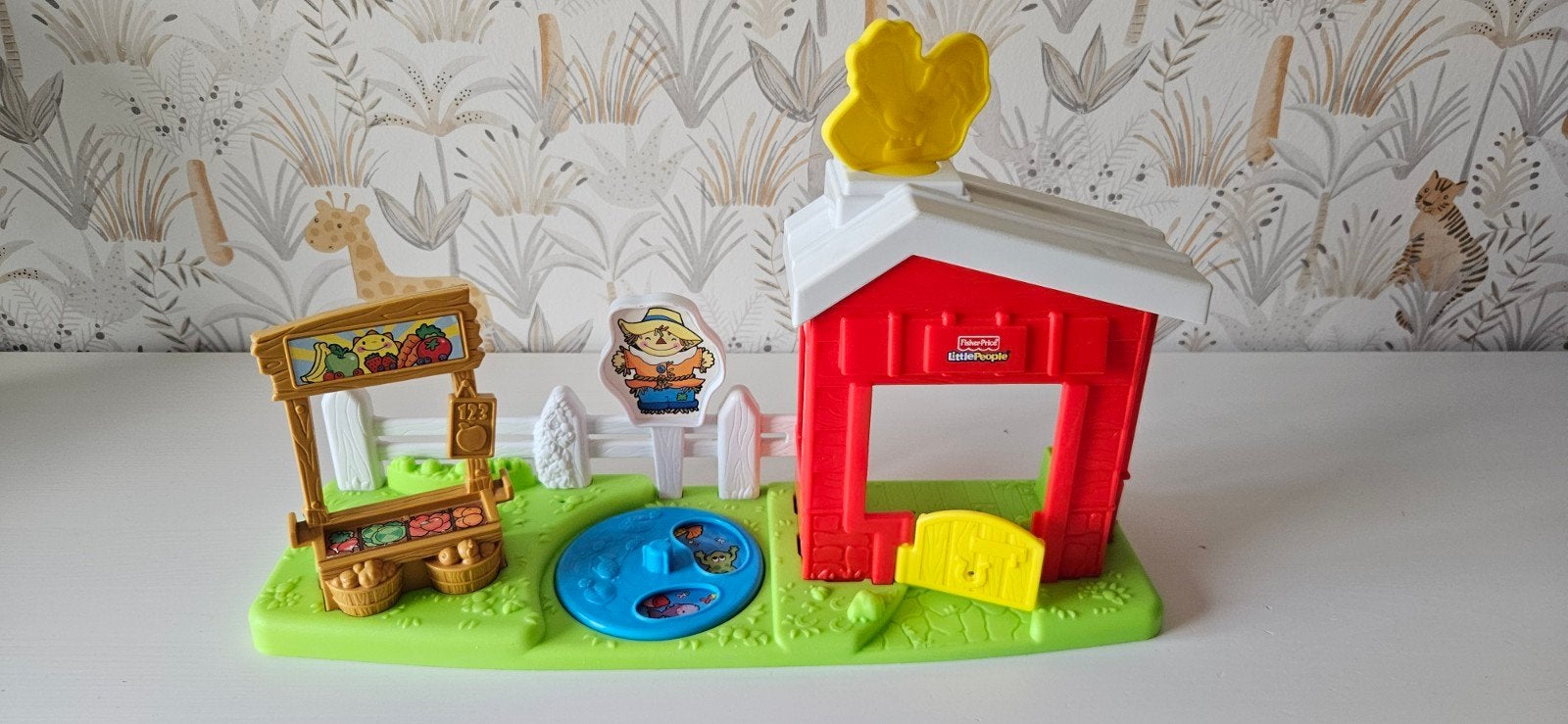 Fisher-Price Little People Boerderij Speelset, Ophalen, Zo goed als nieuw, Jongen of Meisje